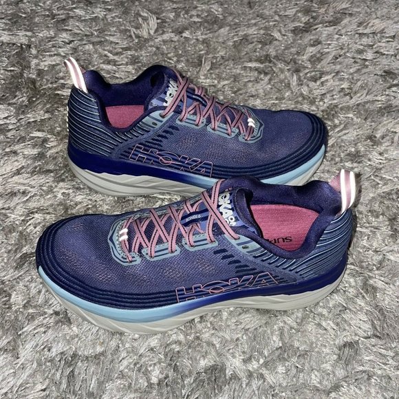 Hoka One One Shoes - HOKA ONE ONE Bondi 6 Women's Athletic Comfort Cush